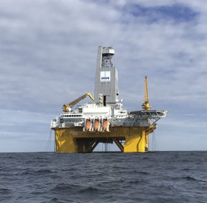 Dry well in the North Sea (24/12-8 S)